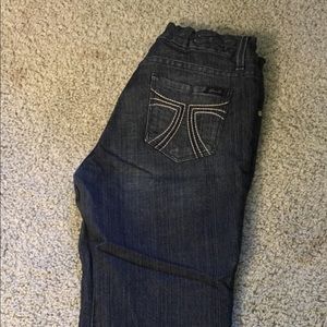 Seven Jeans size 10 with stretch to them
